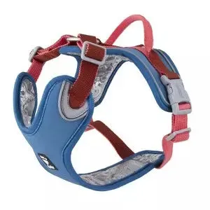 Hurtta Weekend Warrior Warming Harness Eco Bilberry Mix Size 60-70cm