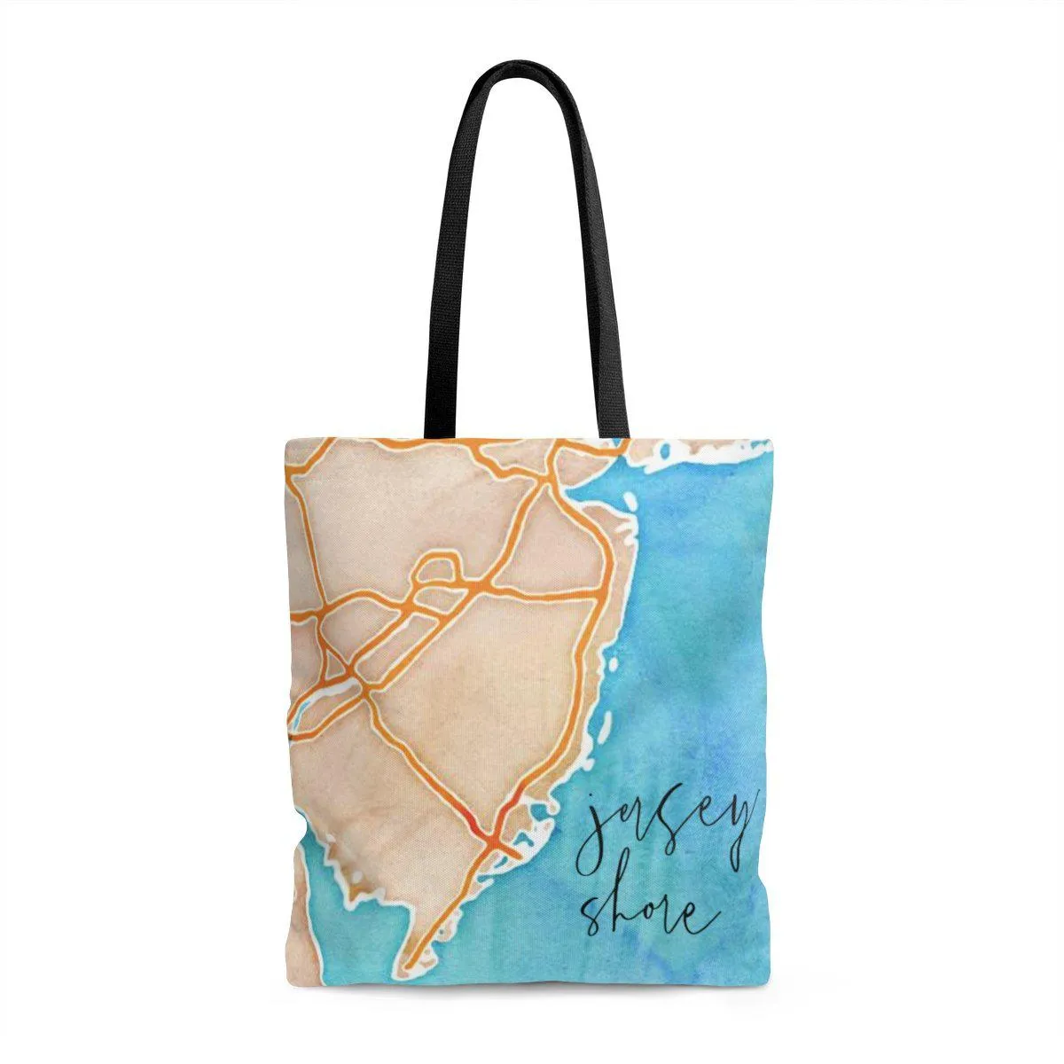 Jersey Shore Beach Bag