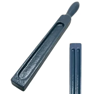 JEWEL TOOL 11" Double Sided Ingot Wire Flat Strip Mold || Smelting of Non-Ferrous Metals Such as Gold, Silver, Copper, Aluminum