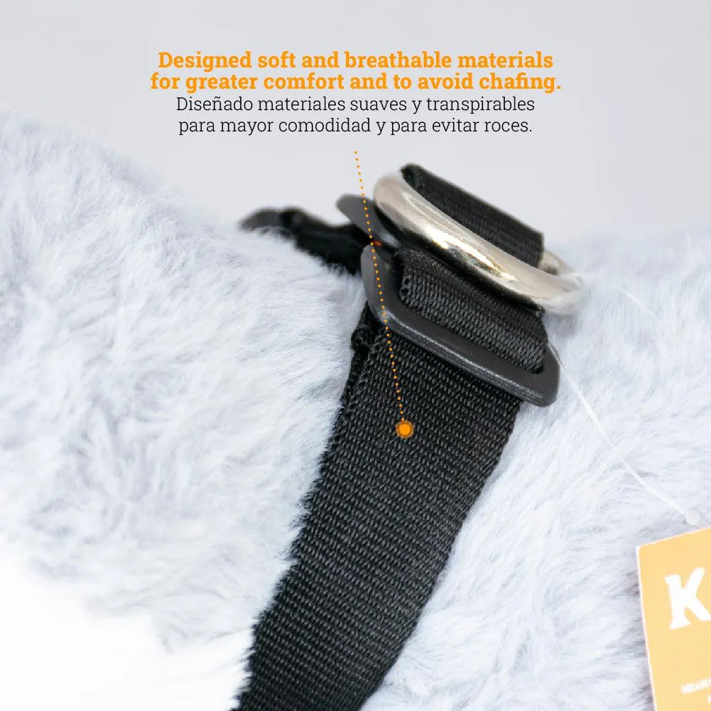 Kanu Pet Black Dog Collar