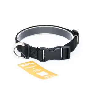 Kanu Pet Black Dog Collar