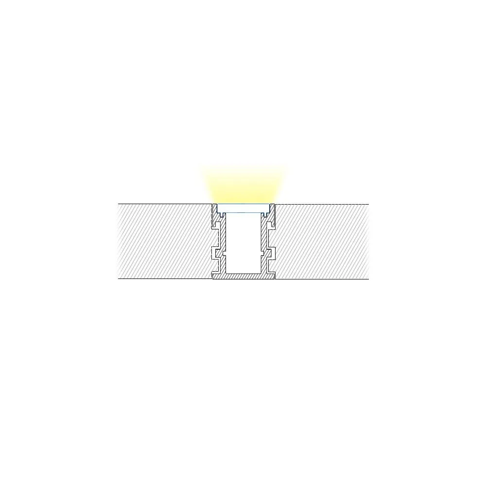 LED In-Ground Aluminum Channel