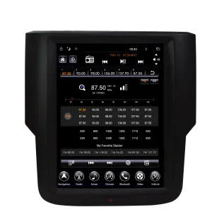 LinksWell - GEN II - 10.4" T-Style Radio - 2014-2018 Ram 1500/2500/3500