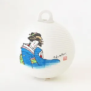 MAIKO, Letter Lantern, Gifu Chochin