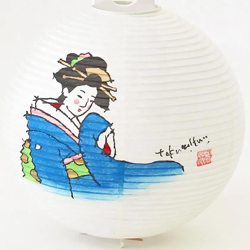 MAIKO, Letter Lantern, Gifu Chochin