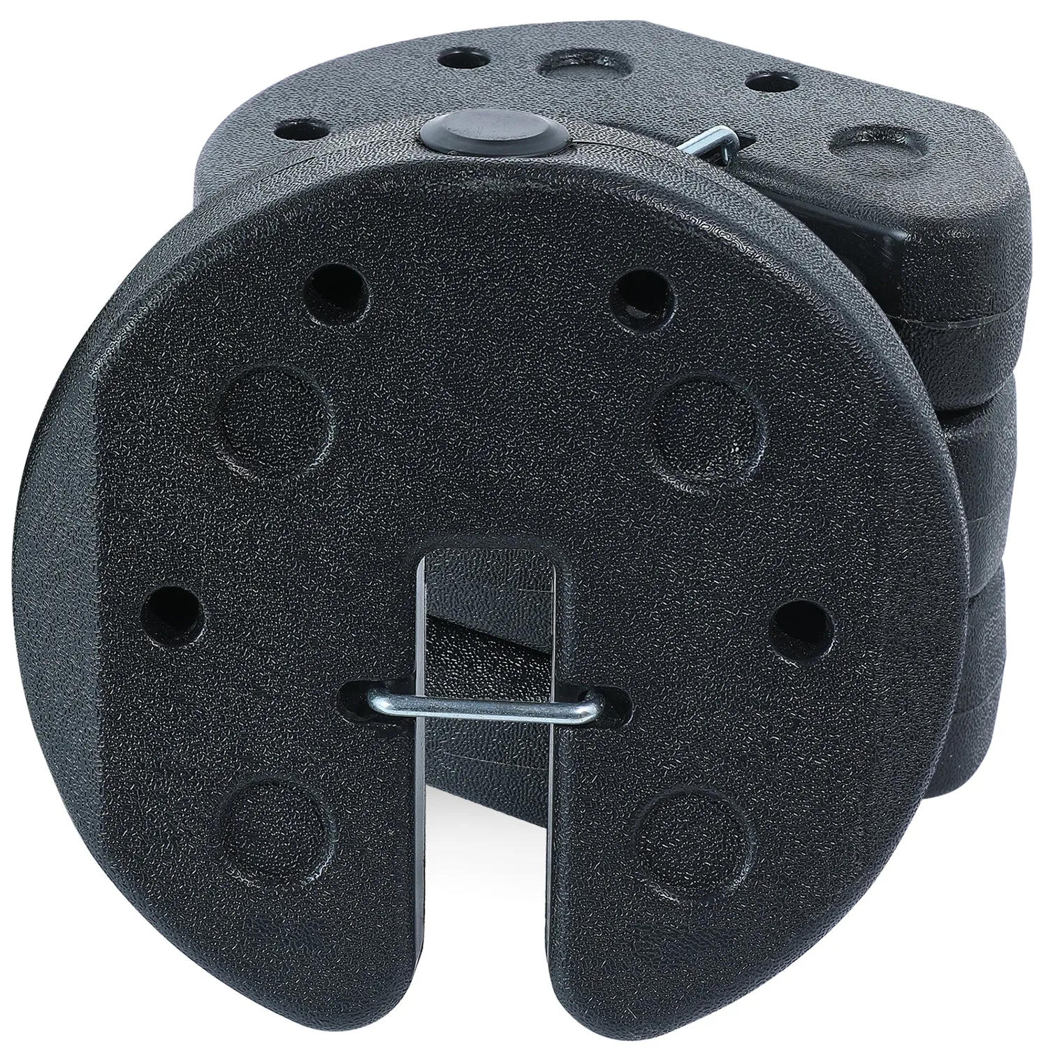 MASTERCANOPY Deluxe Canopy Weights with Hook Design