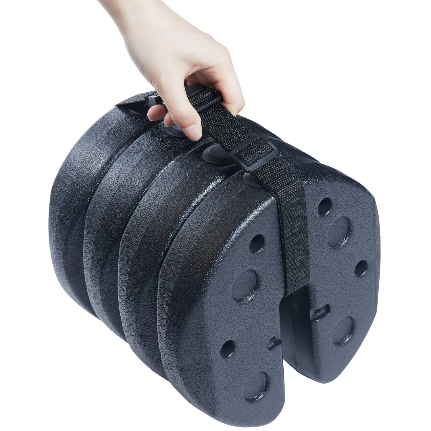 MASTERCANOPY Deluxe Canopy Weights with Hook Design