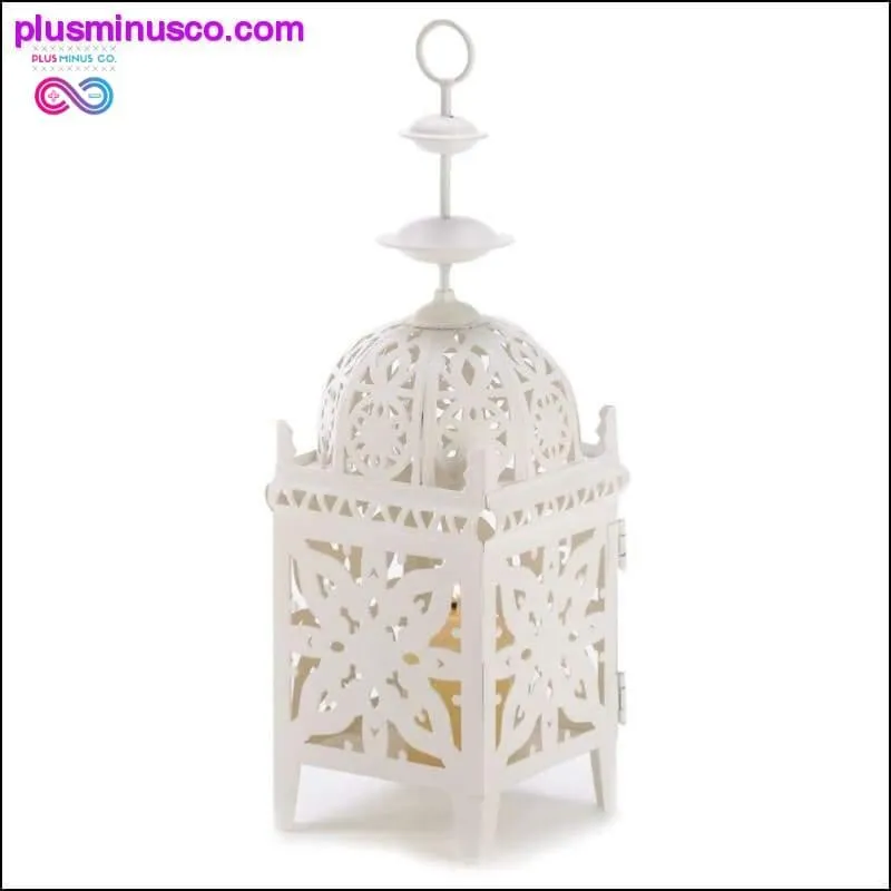 Medallion Candle Lantern ll PlusMinusco.com