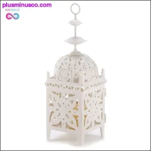 Medallion Candle Lantern ll PlusMinusco.com