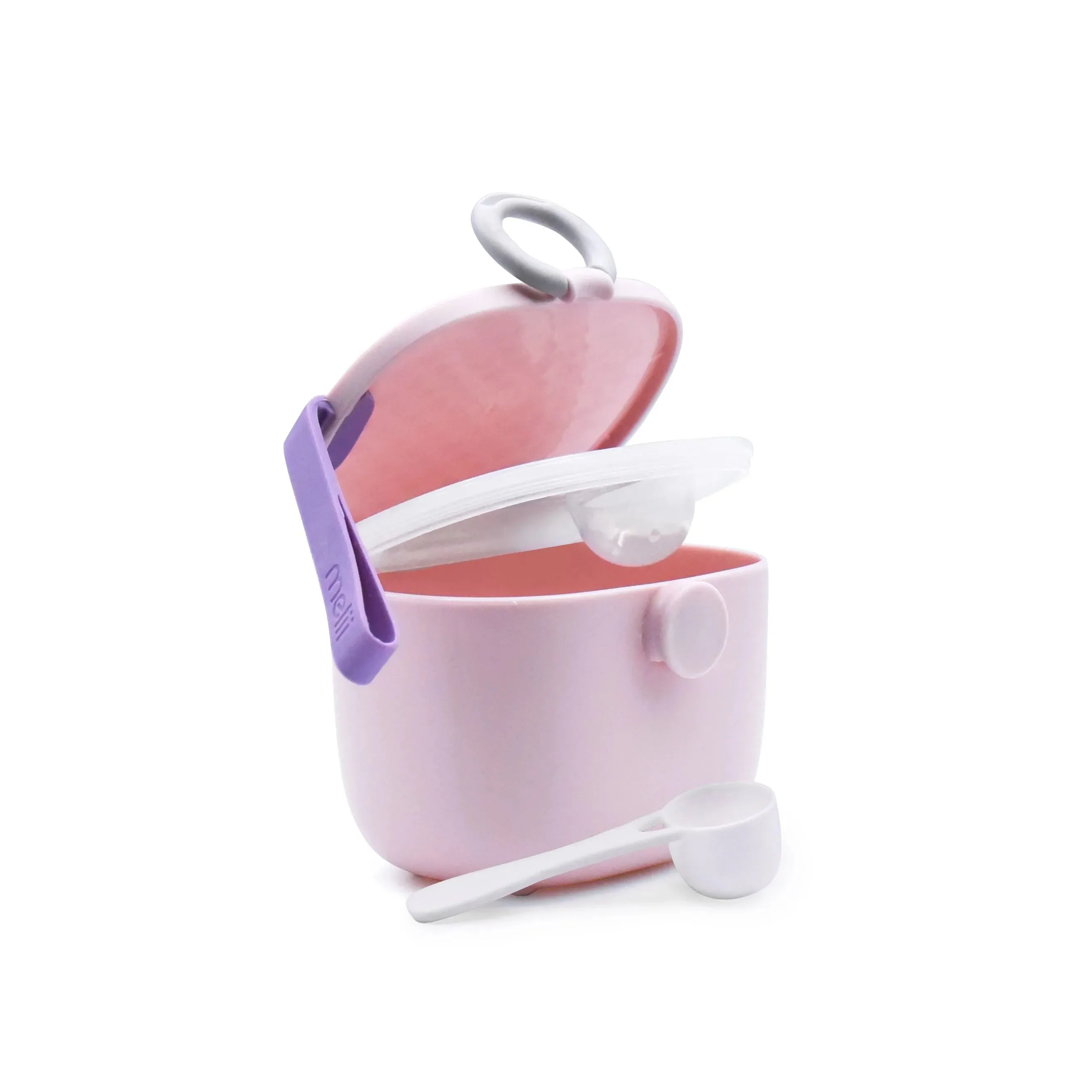 Melii Formula Storage Container | Pink