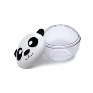 Melii Panda Snack Containers with Lids - Safe and Playful Food Storage for Toddlers and Kids