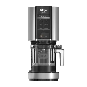 Ninja NC301C, CREAMi Ice Cream, Gelato, Milkshake, Sorbet, Smoothie Bowl, and Lite Ice Cream Maker, 7 One-Touch Programs 16oz