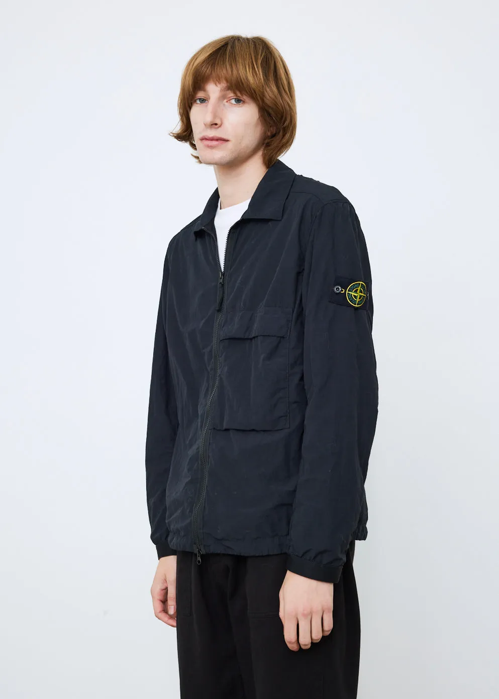 Nylon 1 Pocket Overshirt