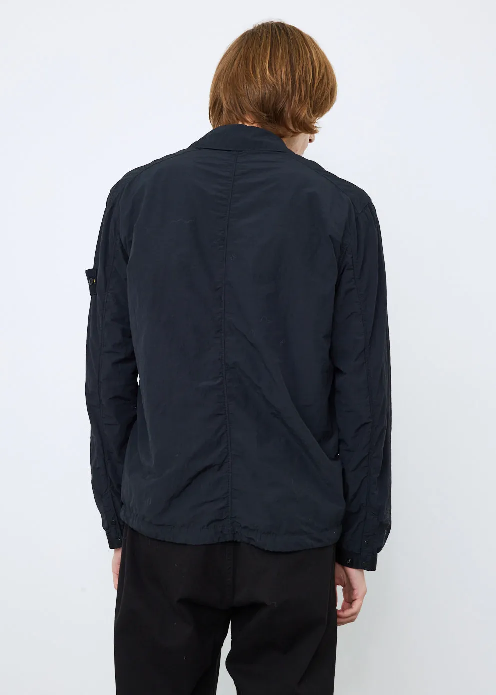 Nylon 1 Pocket Overshirt