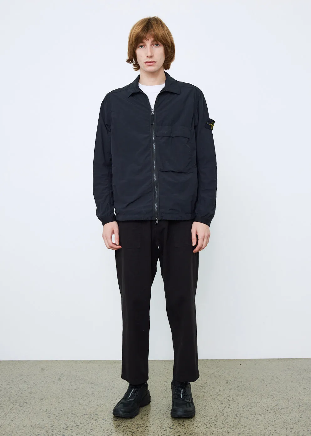 Nylon 1 Pocket Overshirt