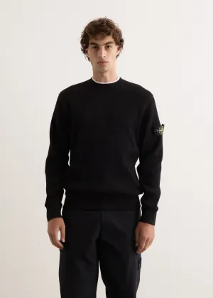 Organic Cotton Waffle Crewneck
