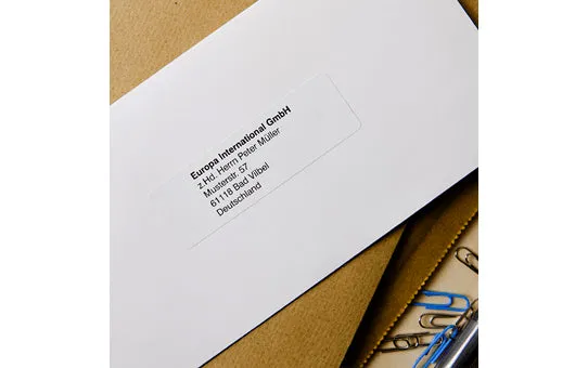 P-Touch Standard Address Labels