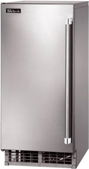 Perlick 15 inch Series Outdoor Built-In Ice Maker H50IMS