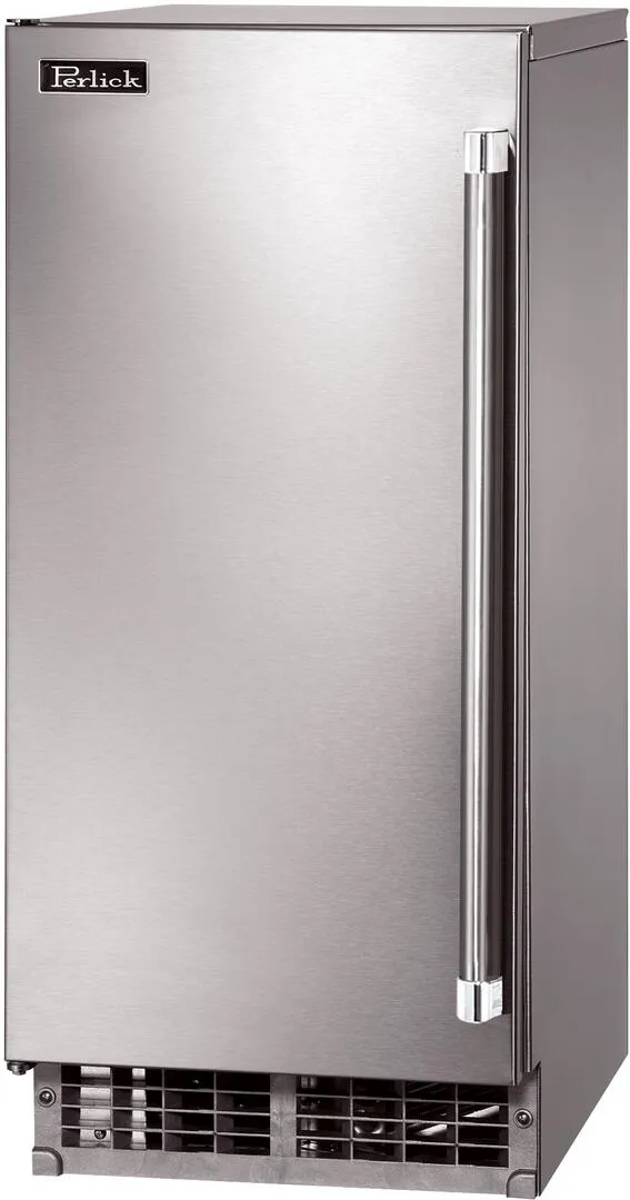 Perlick 15 inch Series Outdoor Built-In Ice Maker H50IMS
