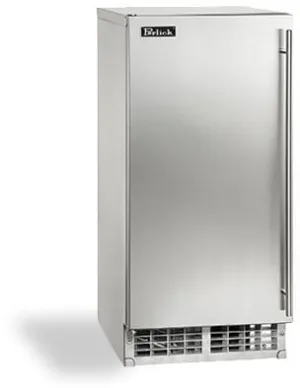 Perlick 15 inch Series Outdoor Undercounter Ice Maker H80CIMS-AD