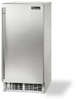 Perlick 15 inch Series Outdoor Undercounter Ice Maker H80CIMS-AD