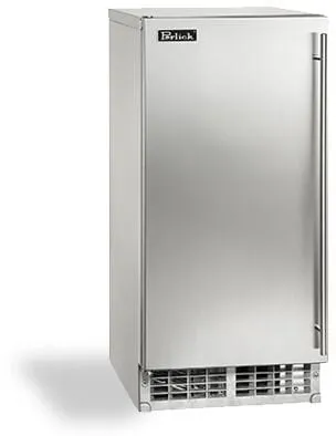Perlick 15 inch Series Outdoor Undercounter Ice Maker H80CIMS-AD