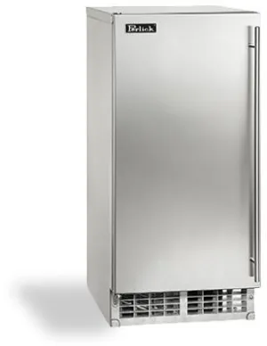 Perlick 15 inch Series Outdoor Undercounter Ice Maker H80CIMW-AD