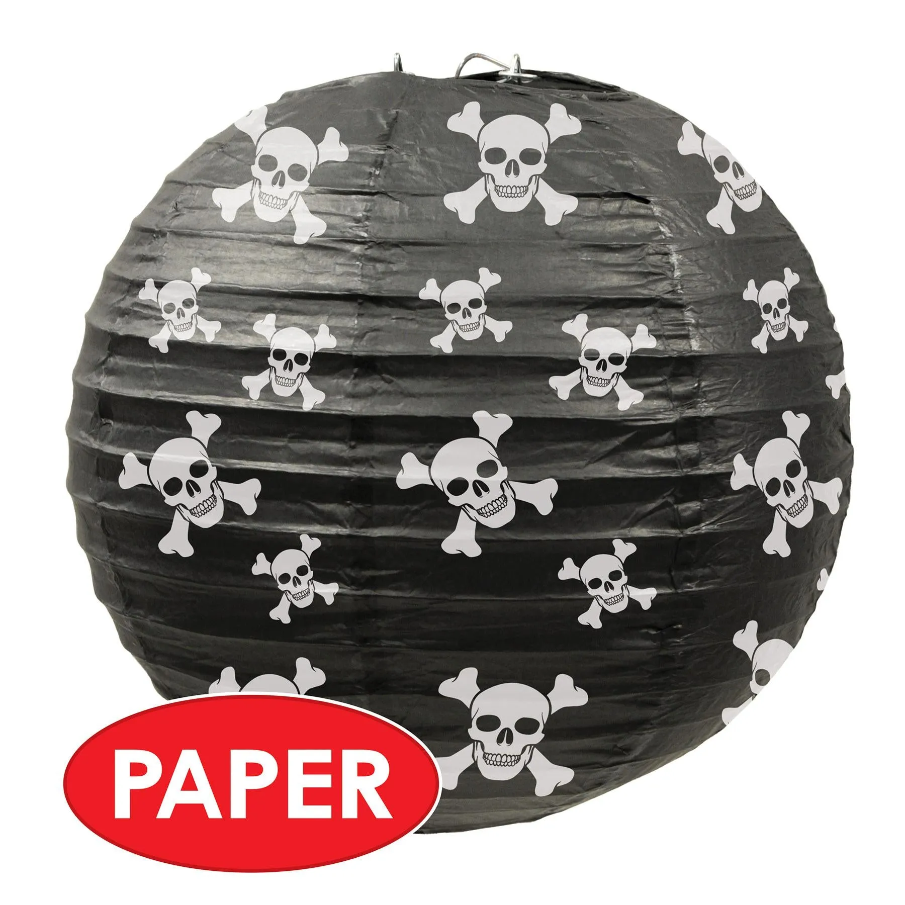 Pirate Party Paper Lanterns (3 per Package)