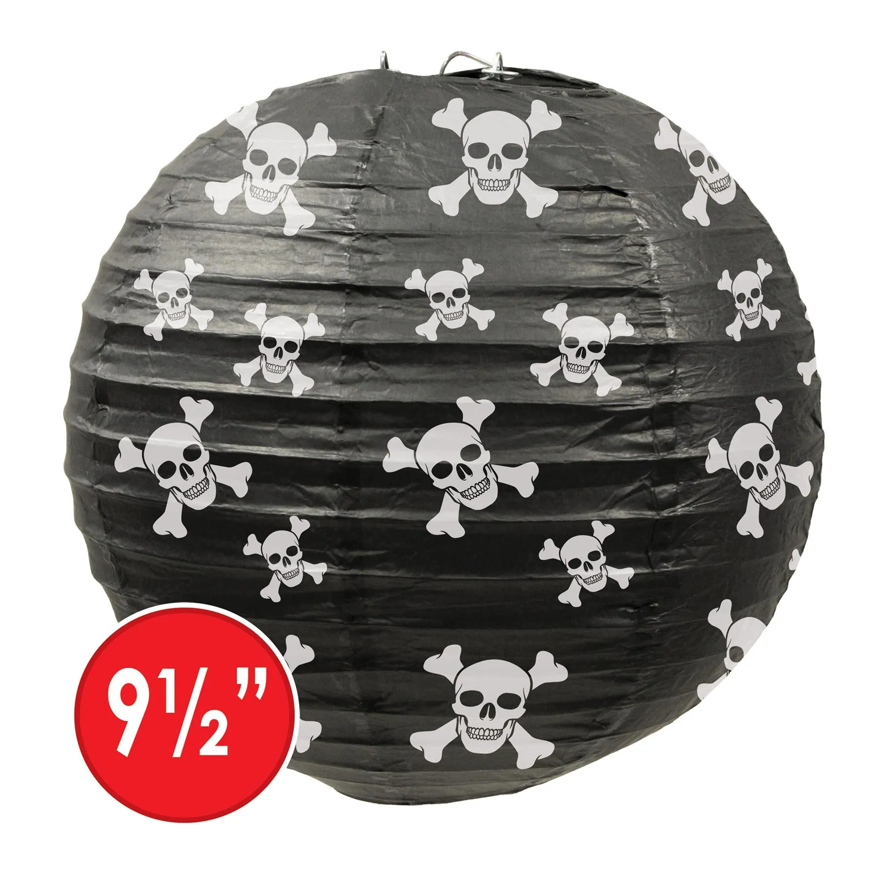 Pirate Party Paper Lanterns (3 per Package)