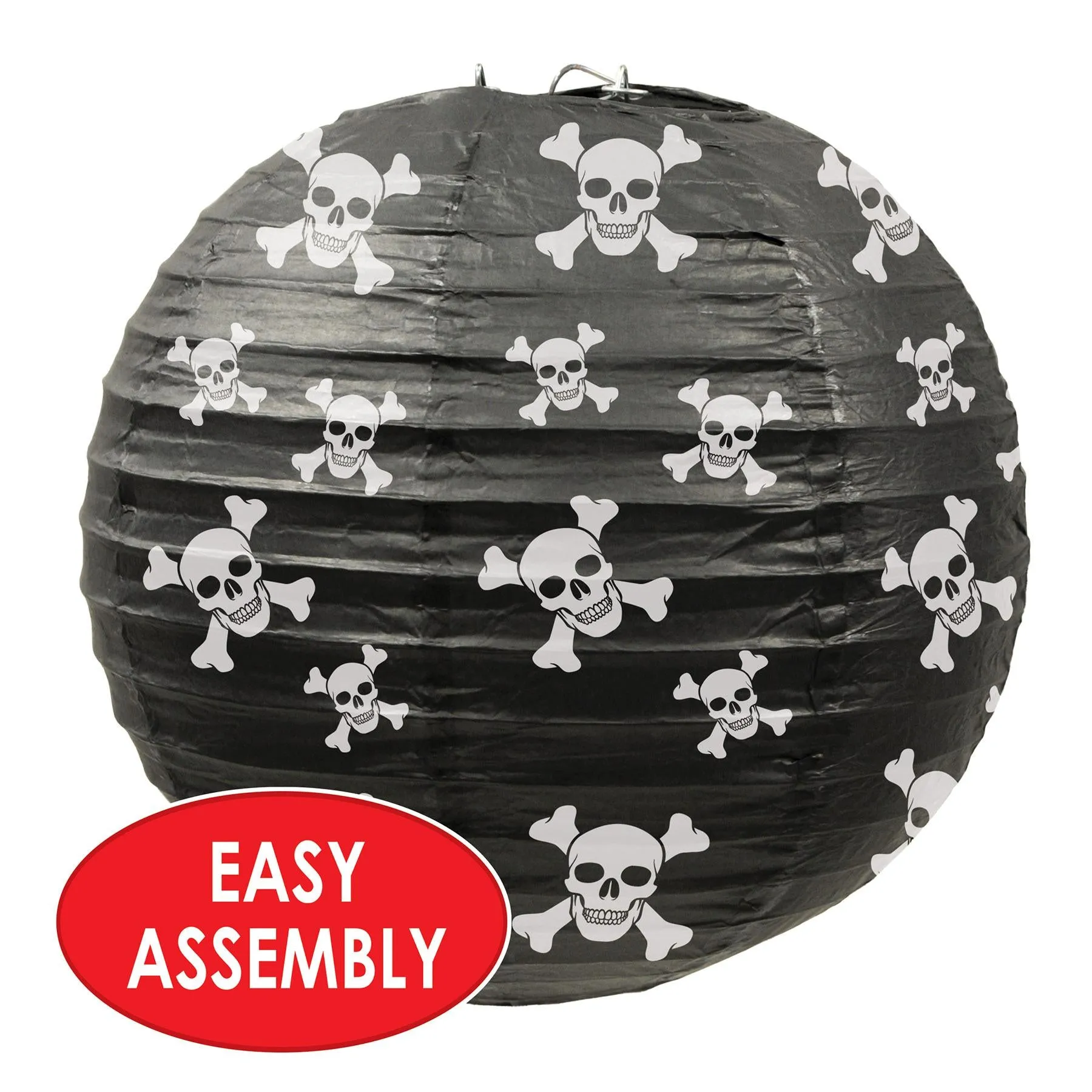Pirate Party Paper Lanterns (3 per Package)