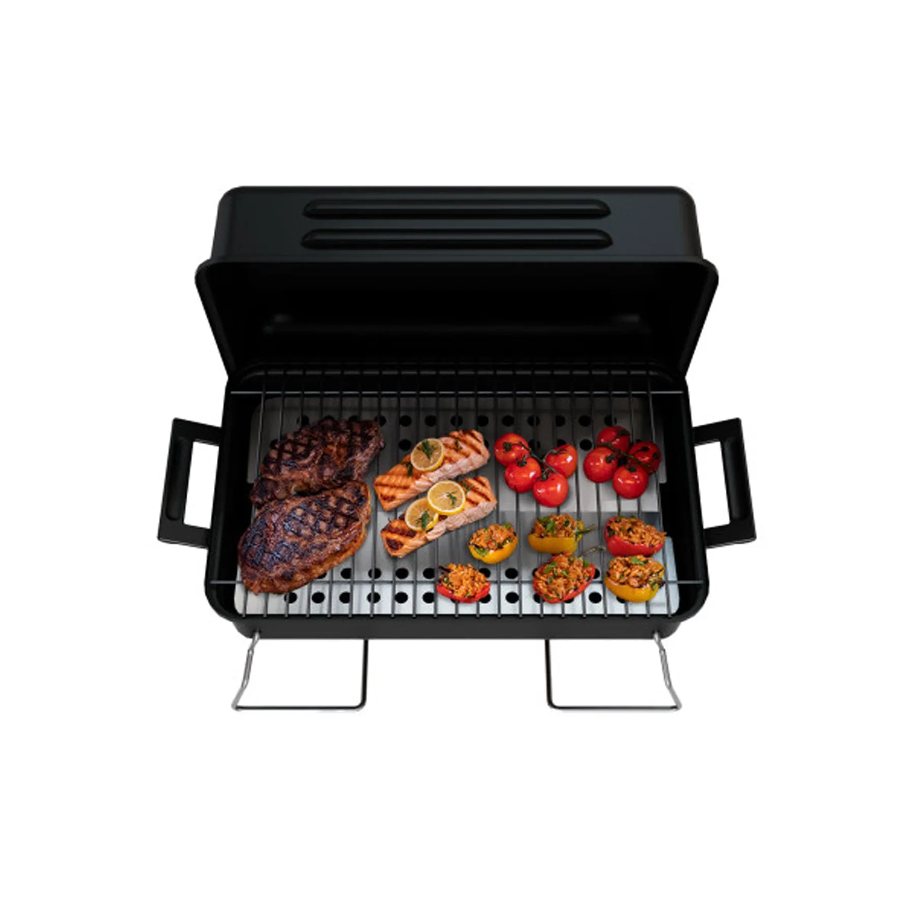 Portable Charcoal Grill