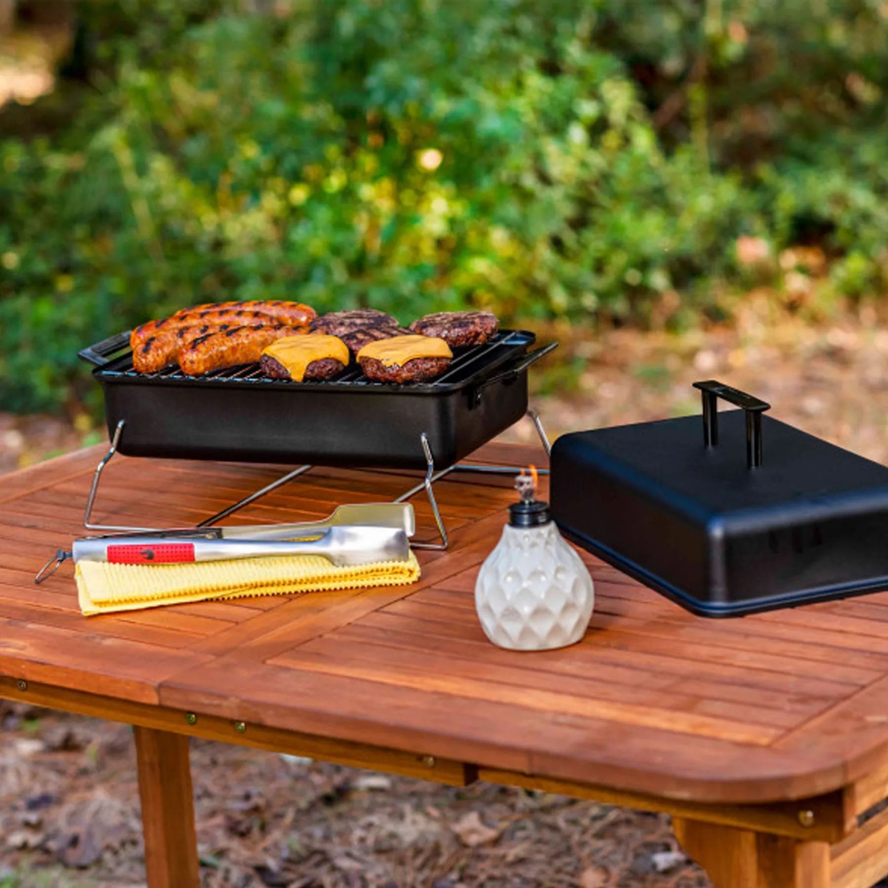 Portable Charcoal Grill