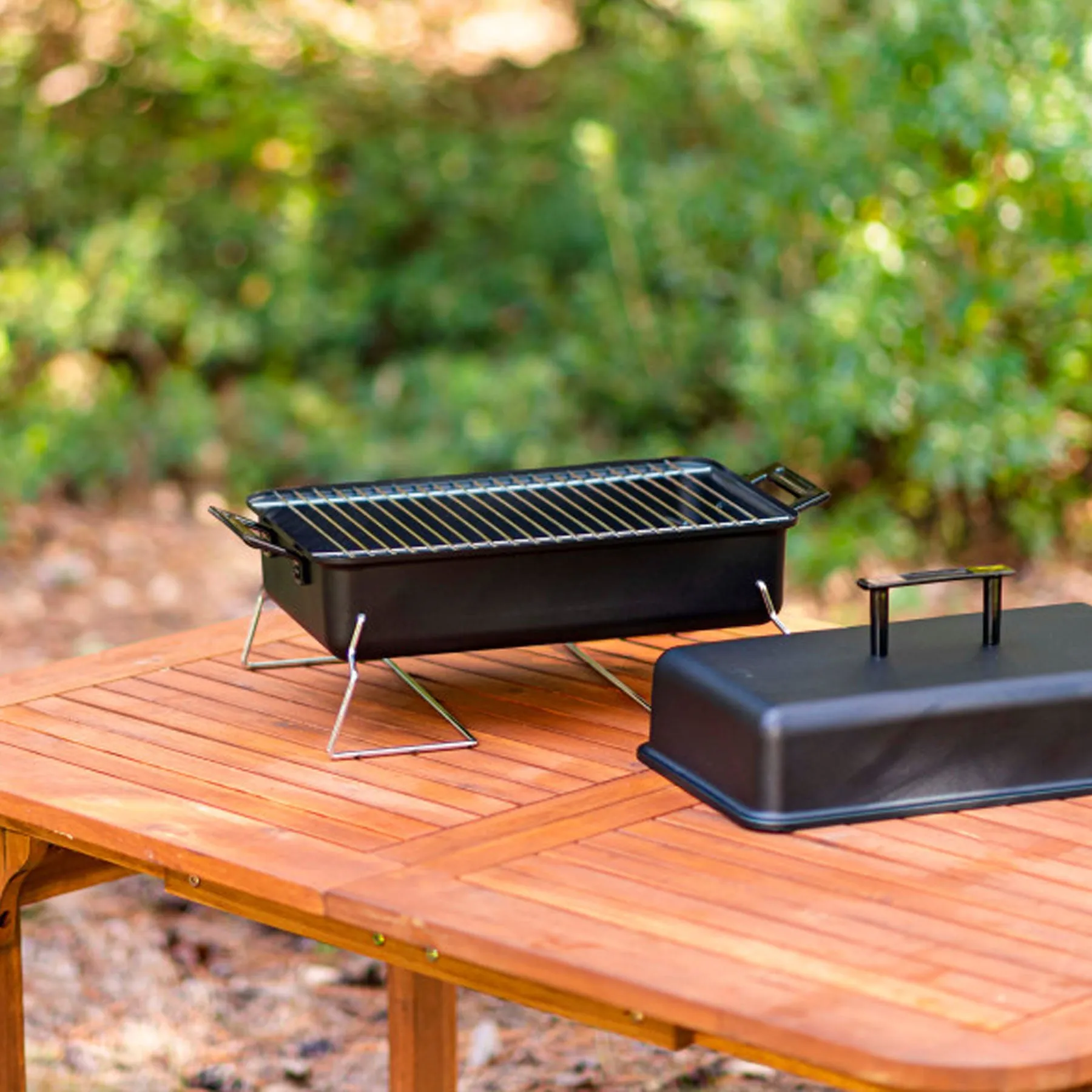 Portable Charcoal Grill