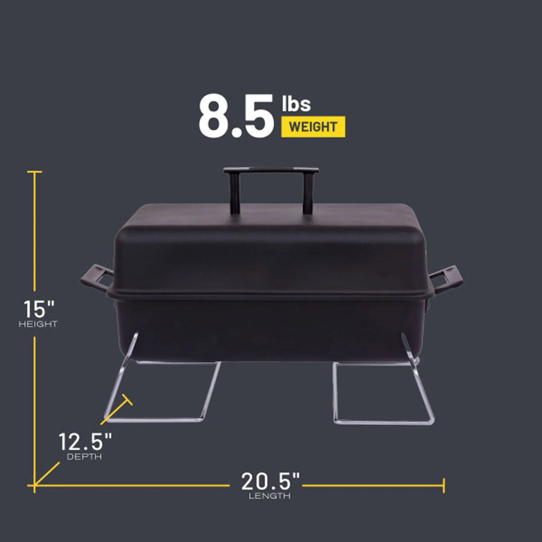 Portable Charcoal Grill