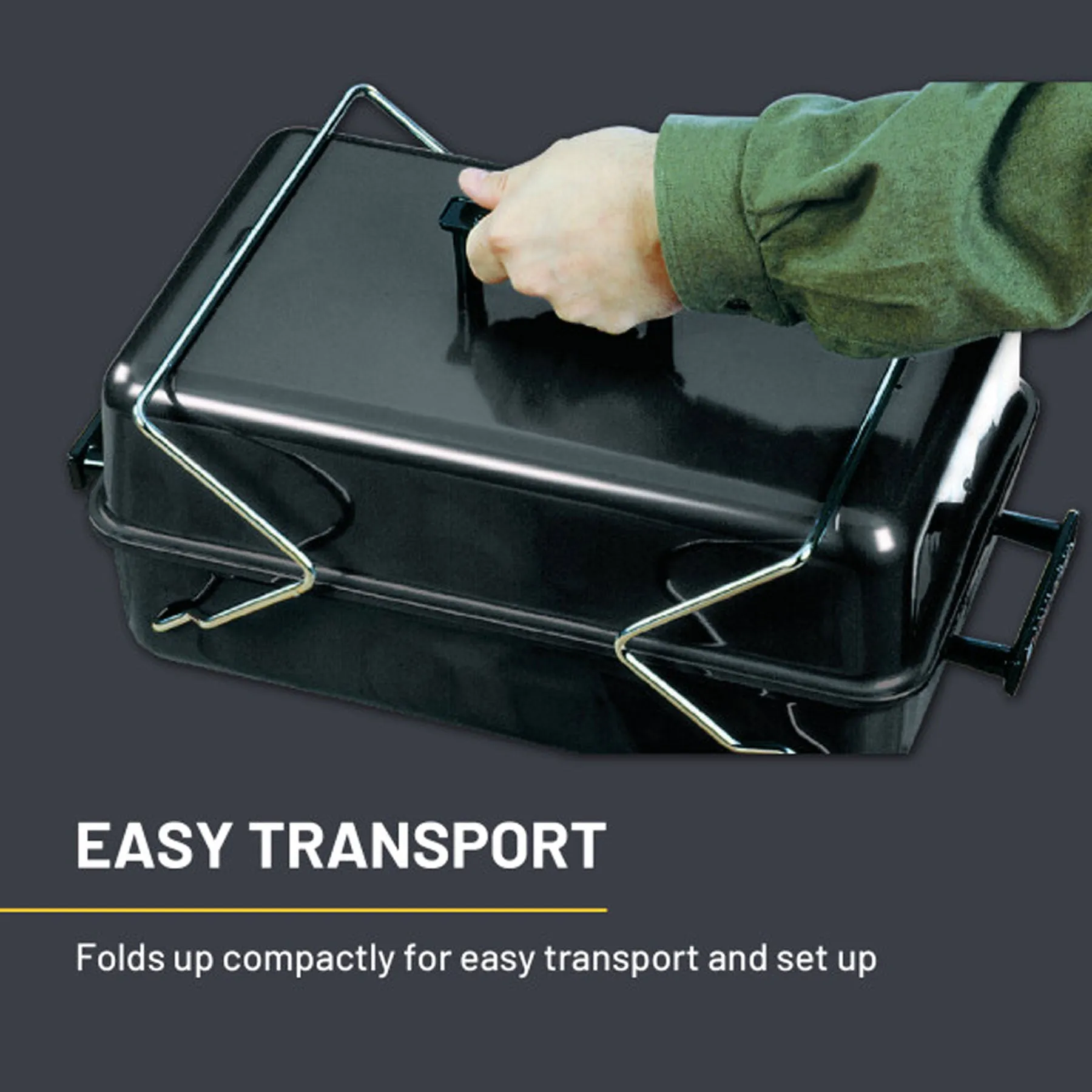 Portable Charcoal Grill