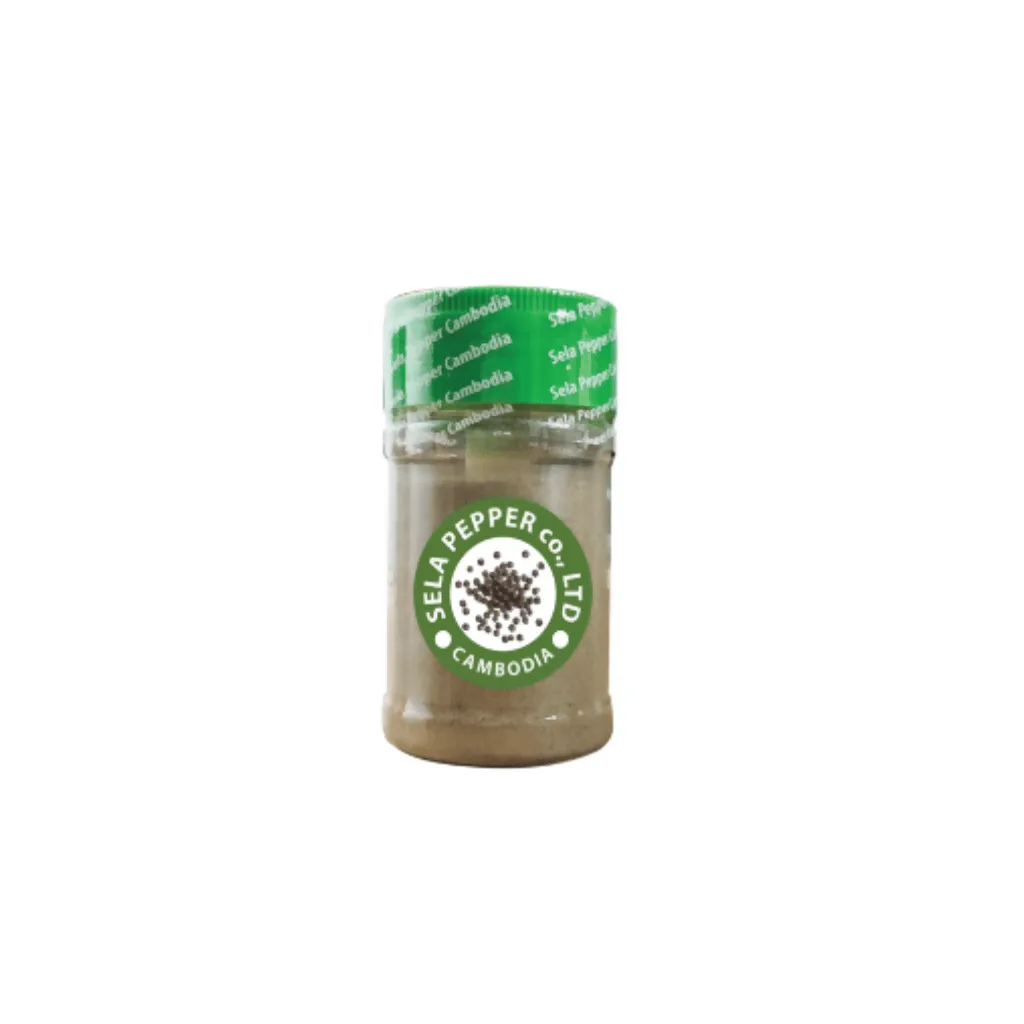 Pure Ground Black Pepper 85g