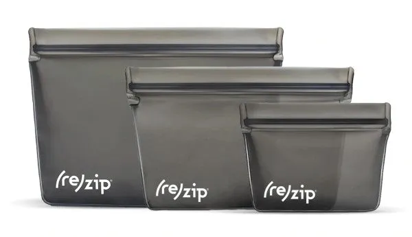 (re)zip - 3 Pack Reusable Stand Up Storage Bags
