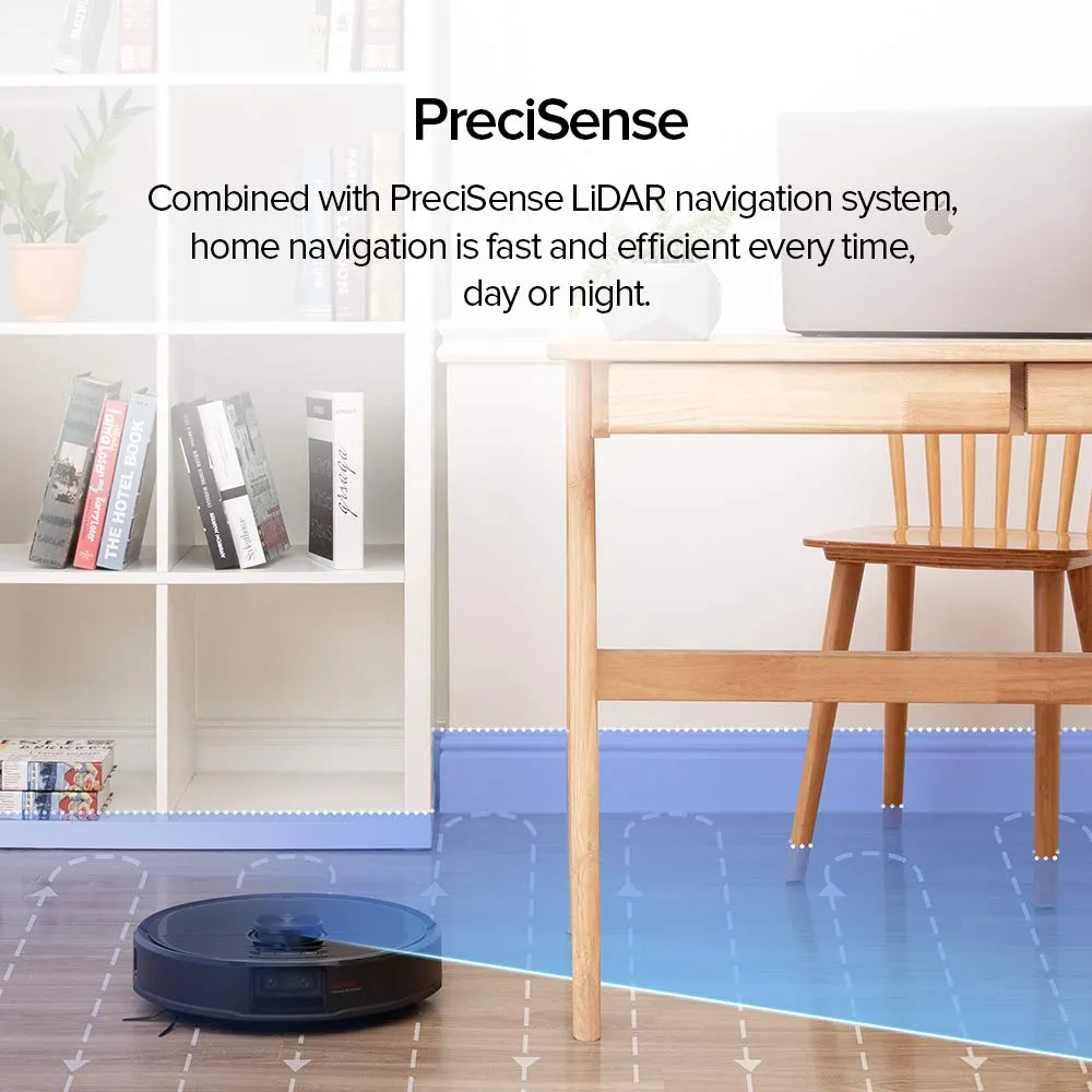 Roborock S6 MaxV Robot Vacuum Cleaner and Mop