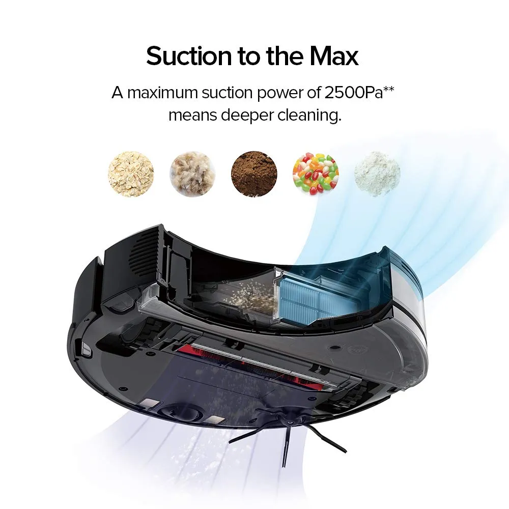 Roborock S6 MaxV Robot Vacuum Cleaner and Mop