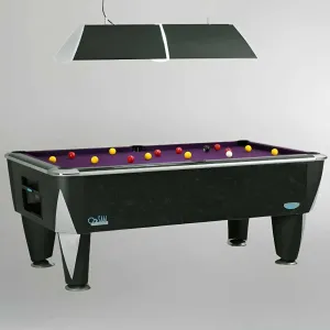 SAM Mist Pool Table Shade 1  Silver