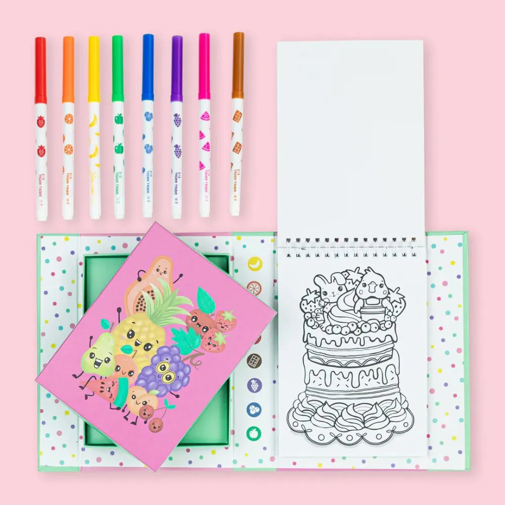 Scented Colouring - Fruitie Cutie