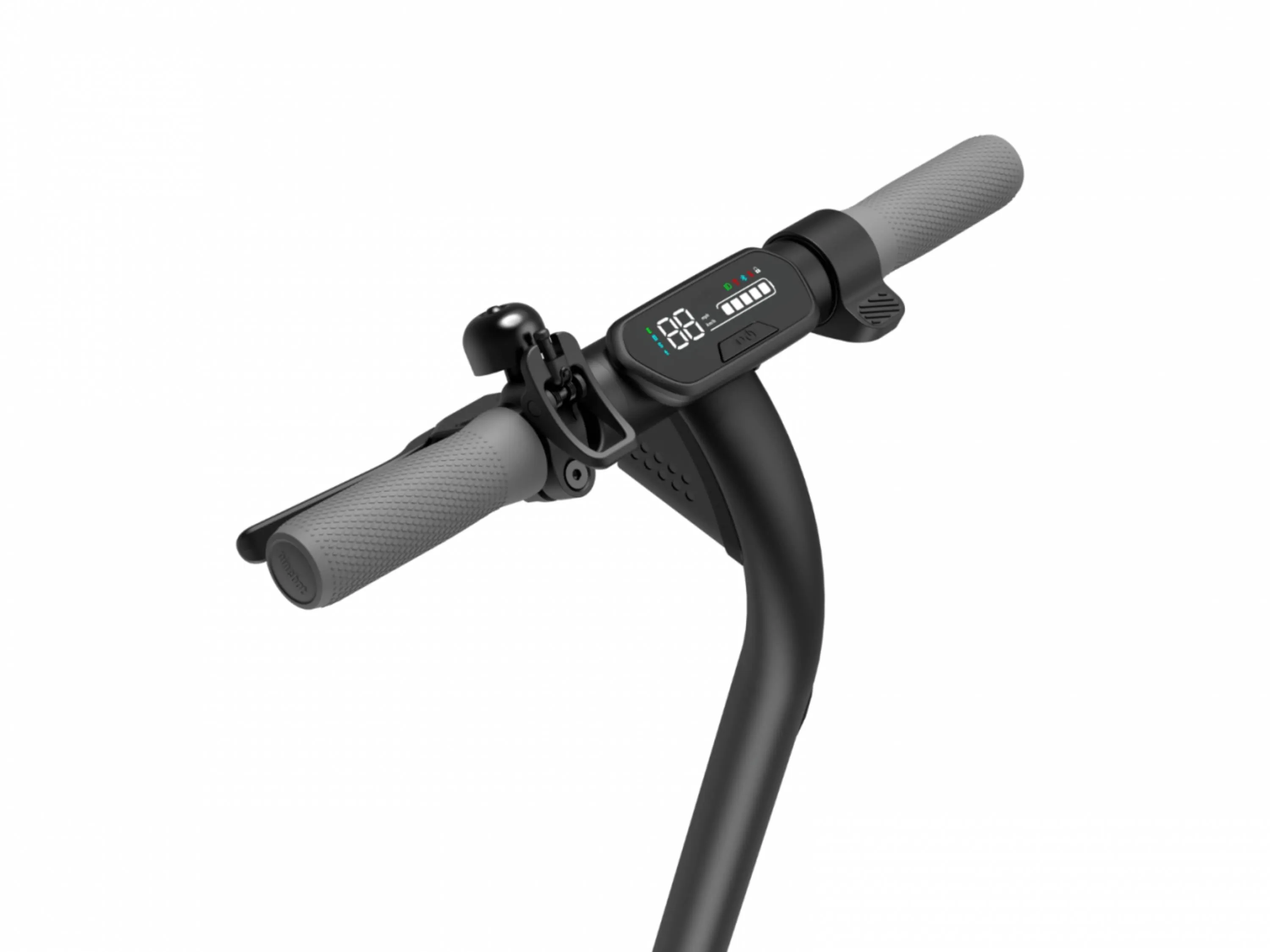SEGWAY E2 PLUS ESCOOTER BLACK