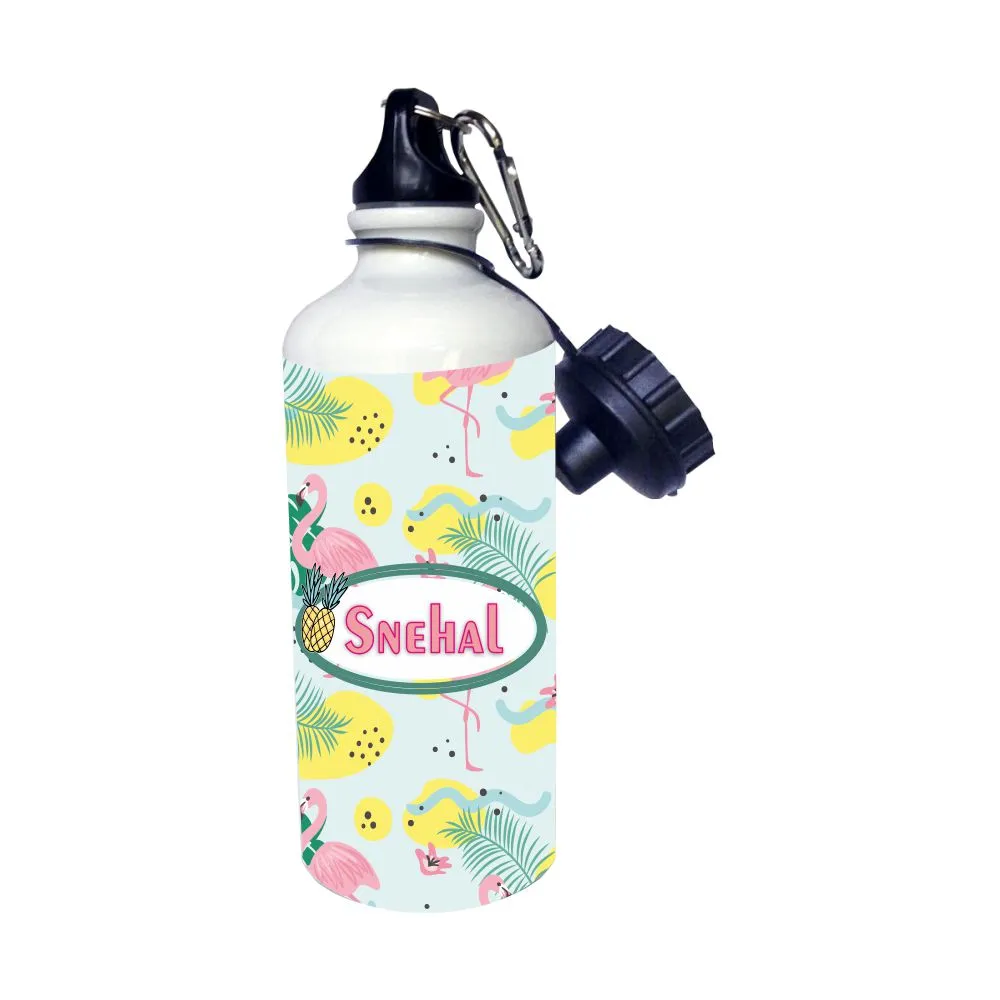 Sipper Bottles - Tropical Flamingo