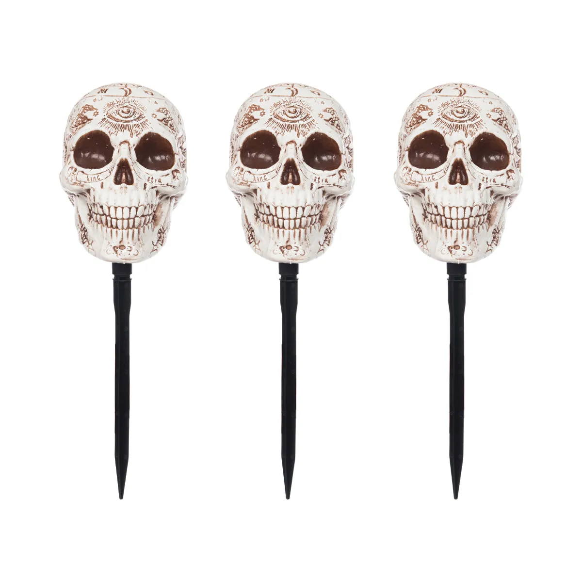 Skull Stakes, Set of 3
