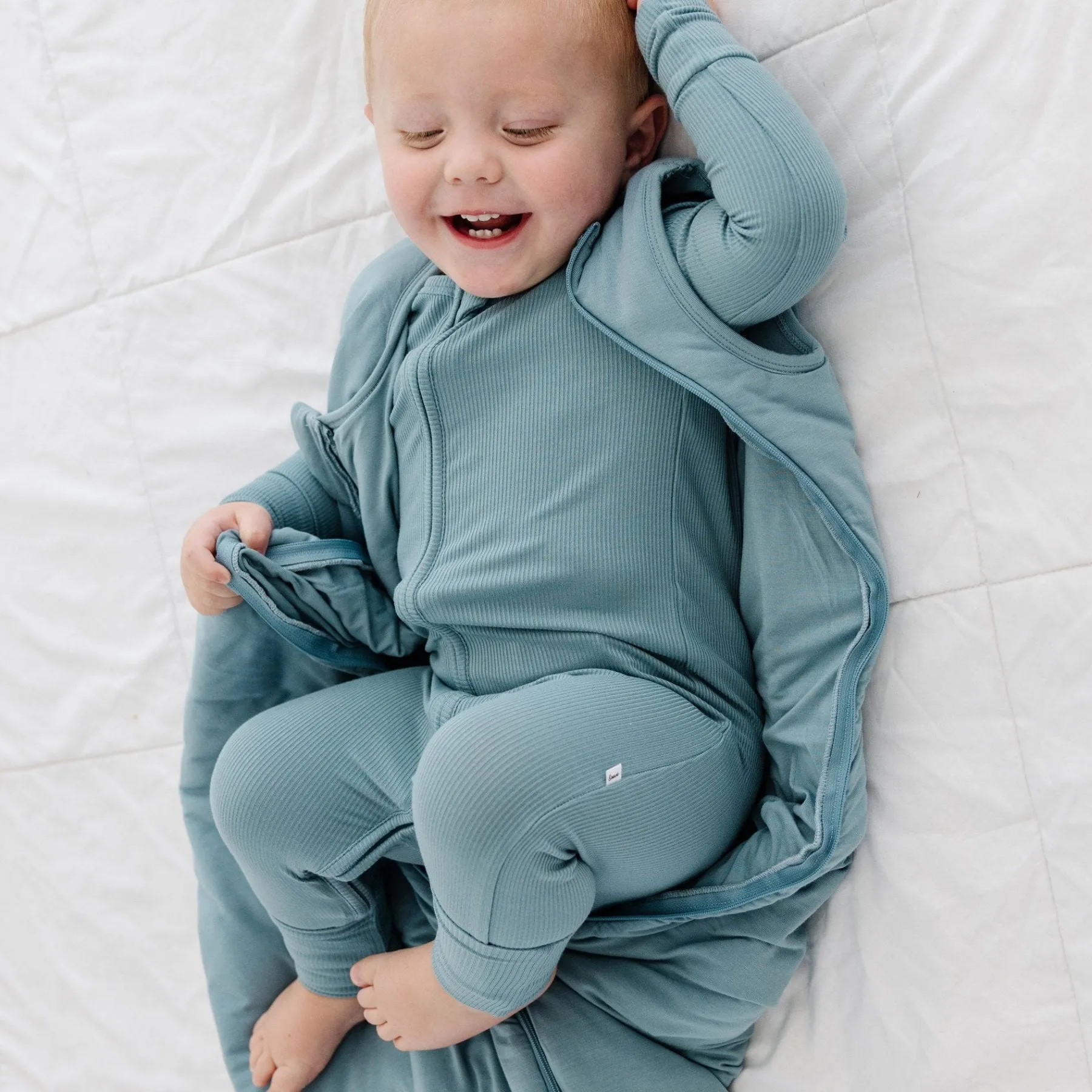 Slate Blue Sleep Sack