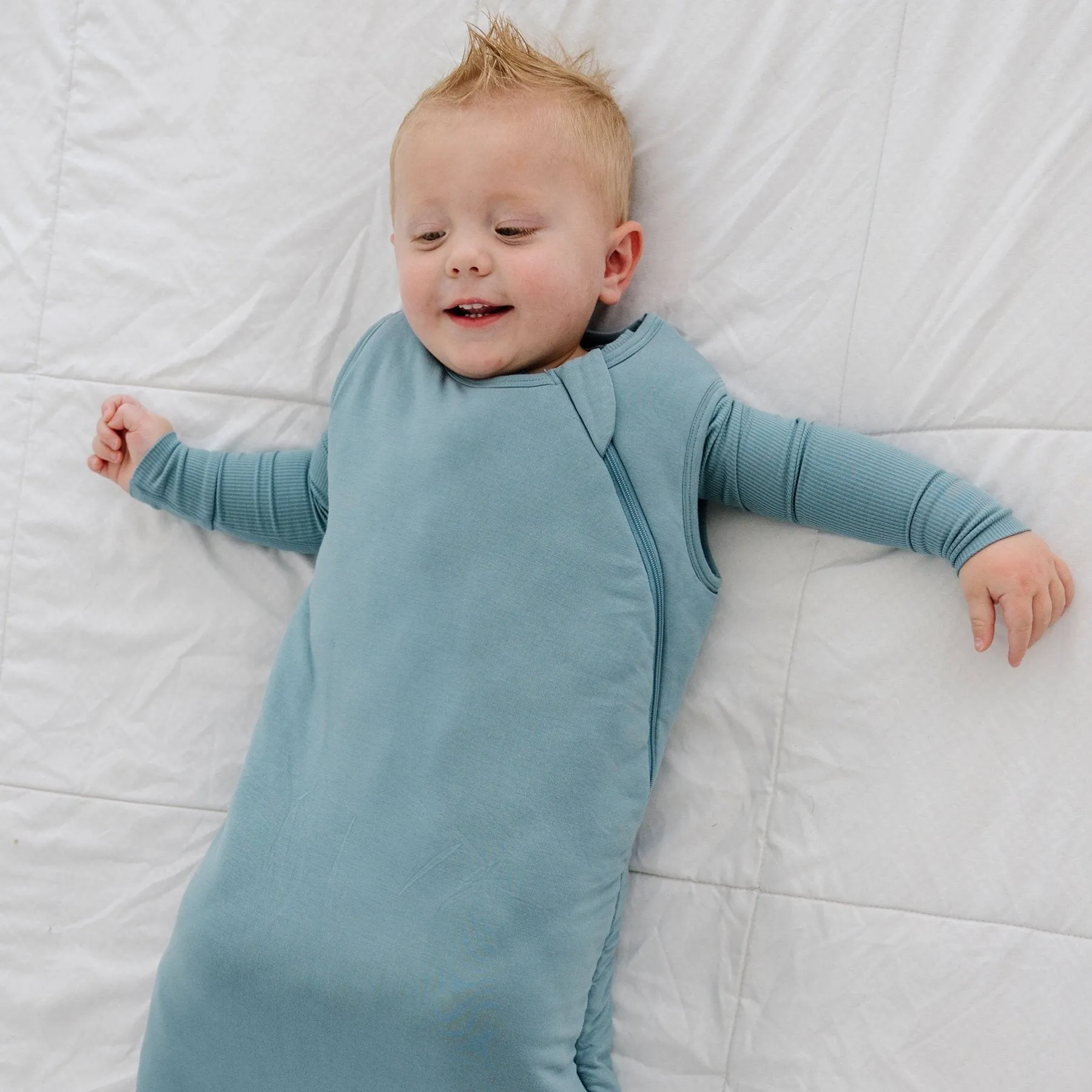 Slate Blue Sleep Sack