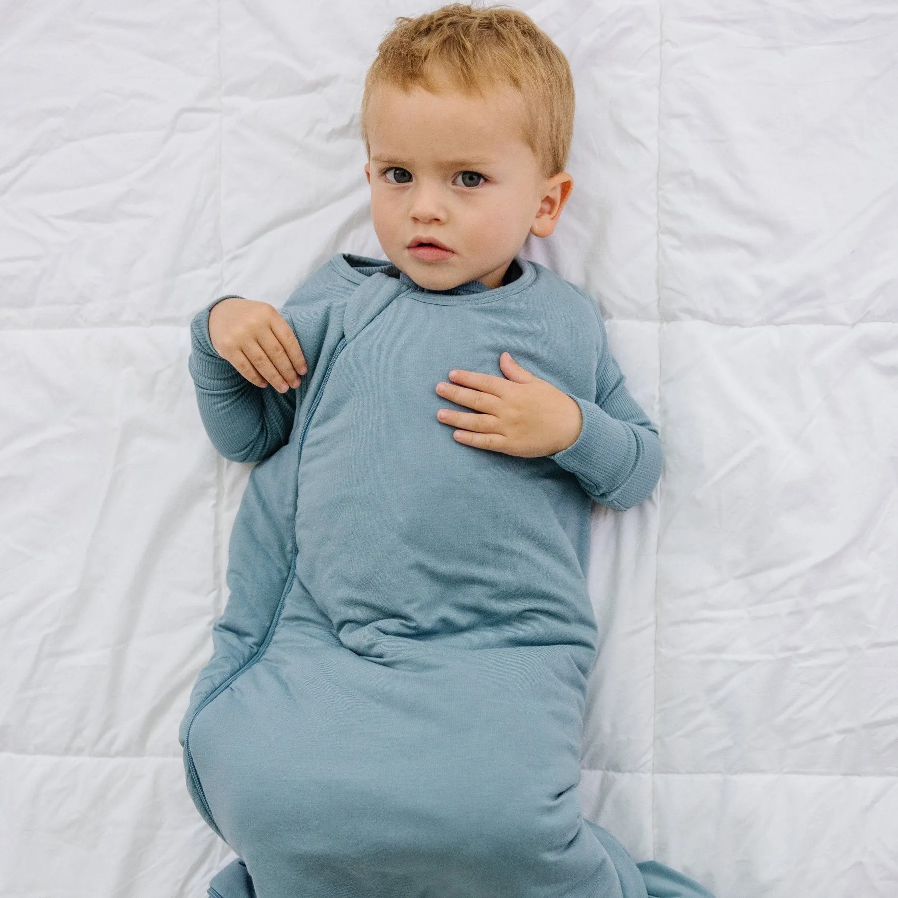 Slate Blue Sleep Sack