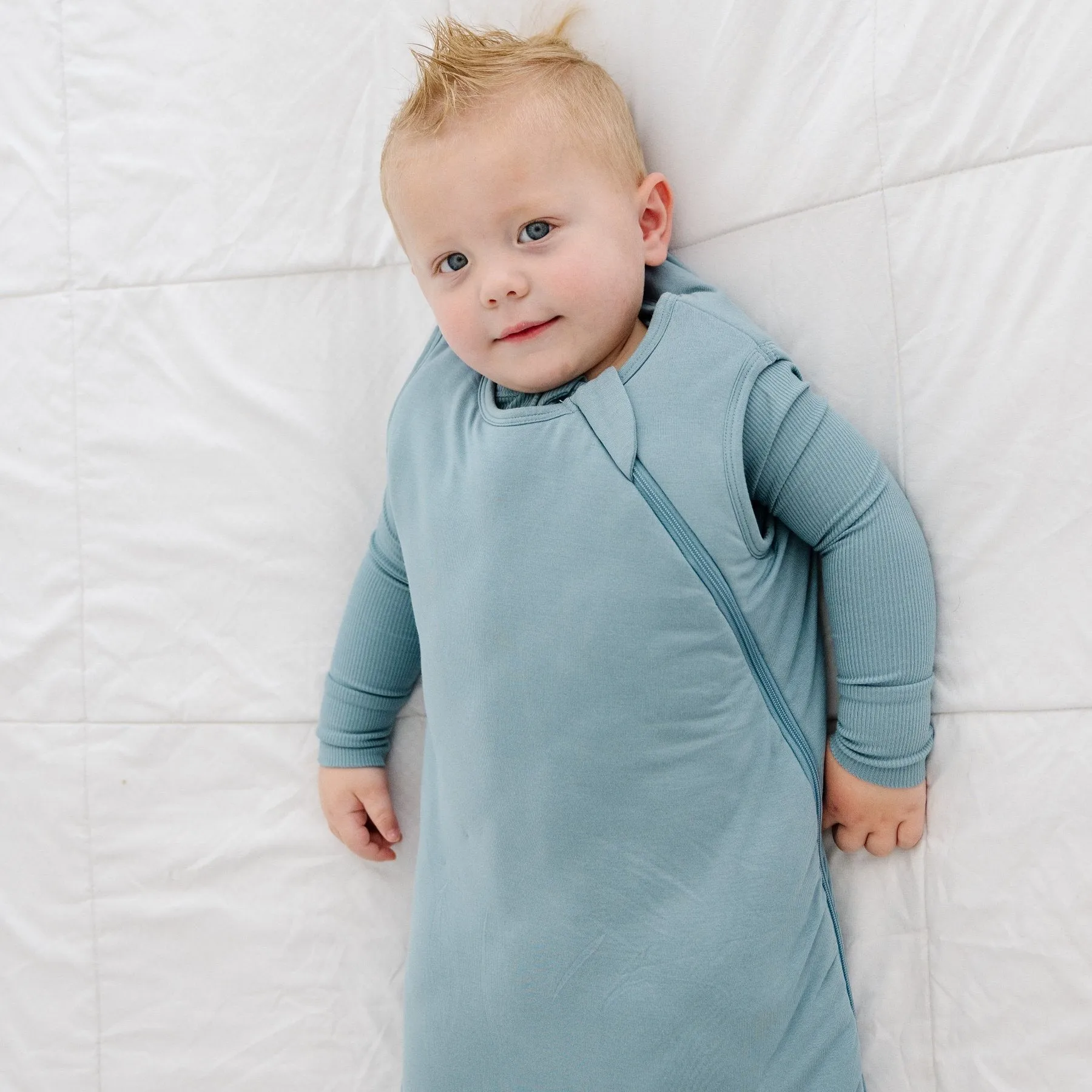 Slate Blue Sleep Sack