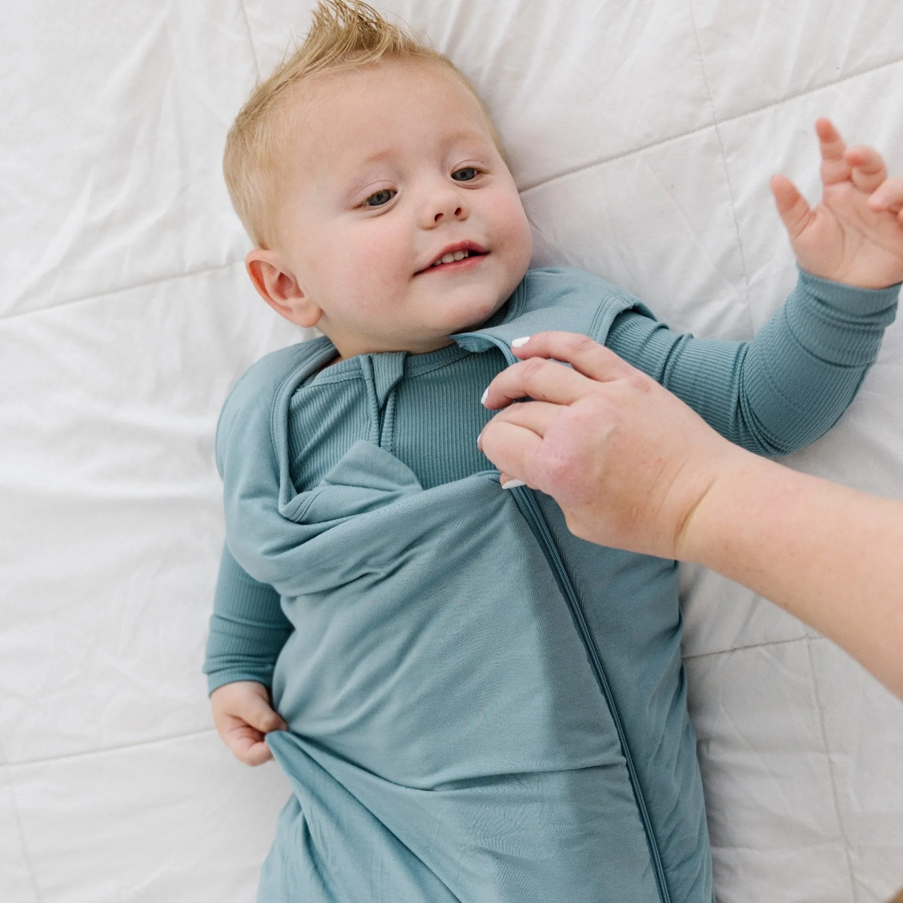 Slate Blue Sleep Sack