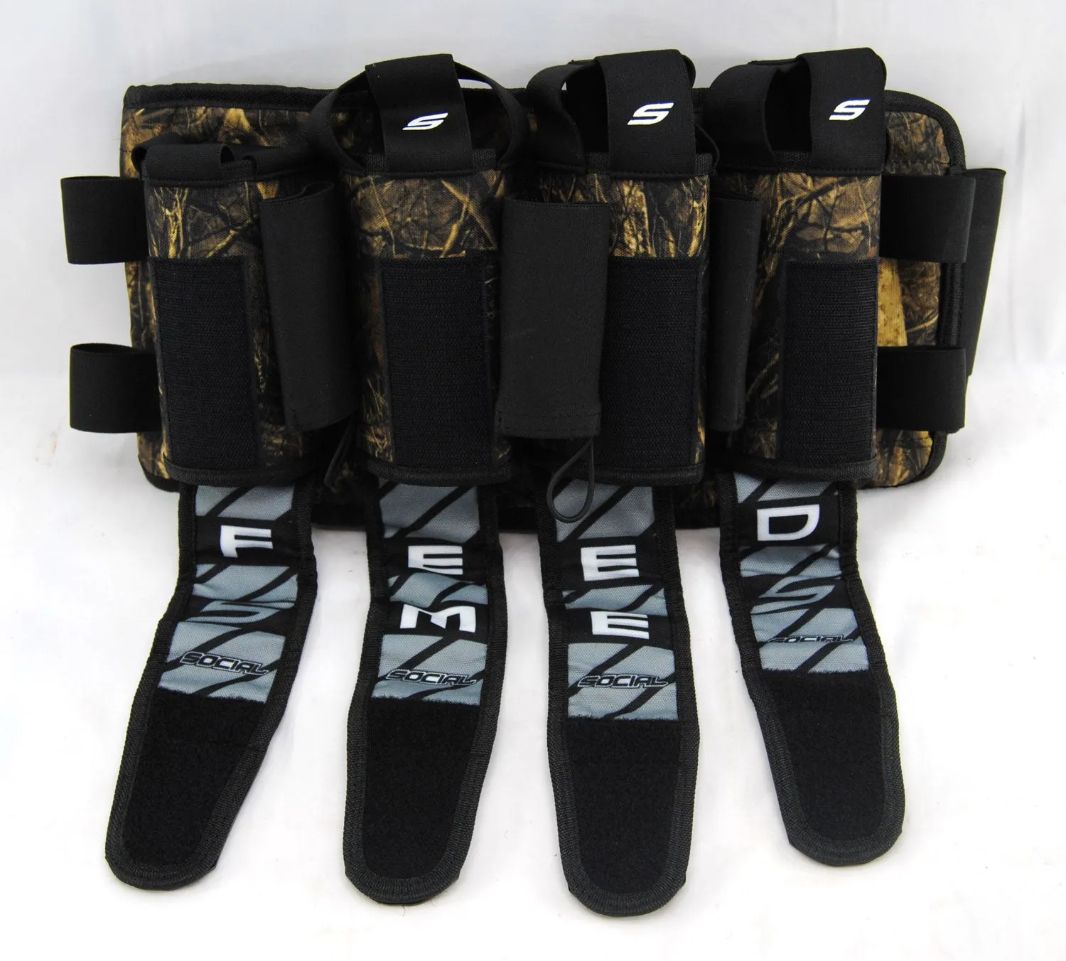 Social Paintball Grit Pack Harness - Hunter Camo